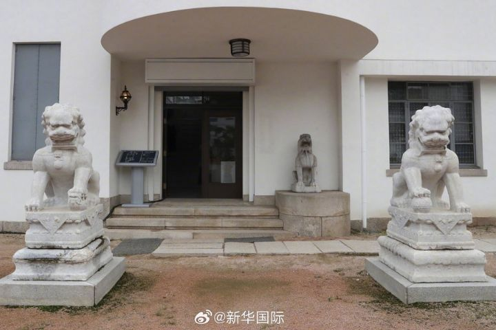 南韓歸還大陸一對清代石獅　曾於首爾美術館陳列87年