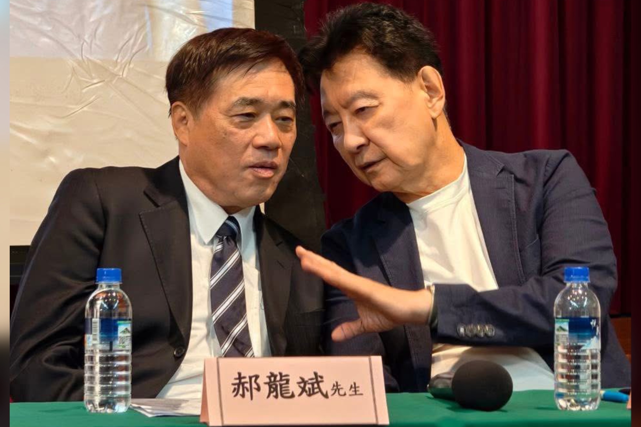 【決戰藍黨魁】趙少康發表千字文籲鄭麗文：削弱黨內親中勢力　否則令不出黨中央