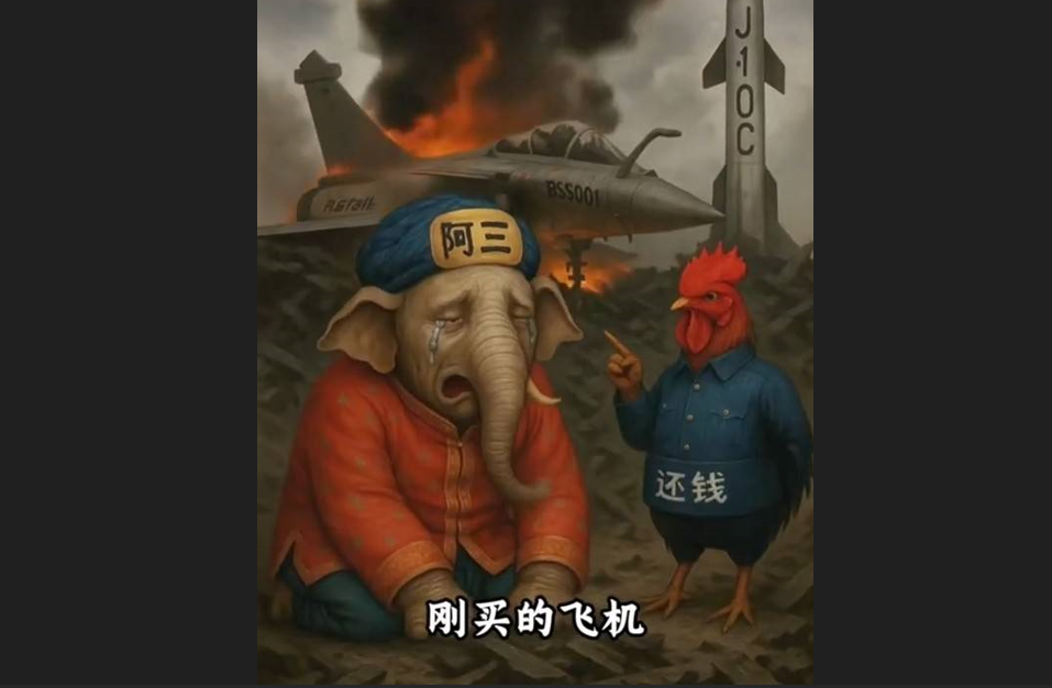 【印巴開戰】「厲害了我的國」2.0 大陸戰機擊落法國戰機振奮大陸民心