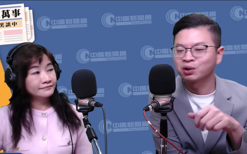 【決戰藍黨魁】不管誰當國民黨主席　且十：「反共保台」也是台獨伎倆