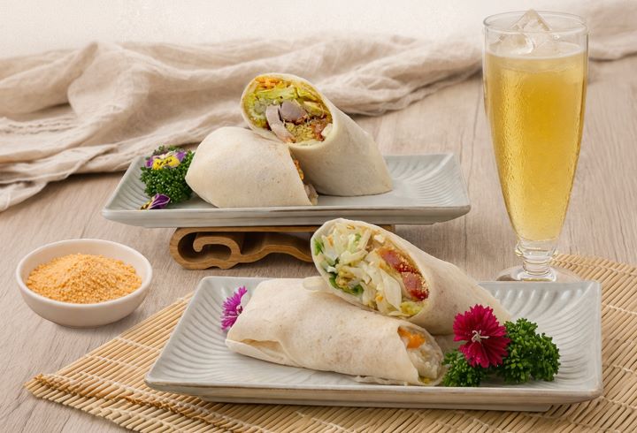 圓山春遊正饗時   手作潤餅    經典料理與創意調酒盛宴上桌