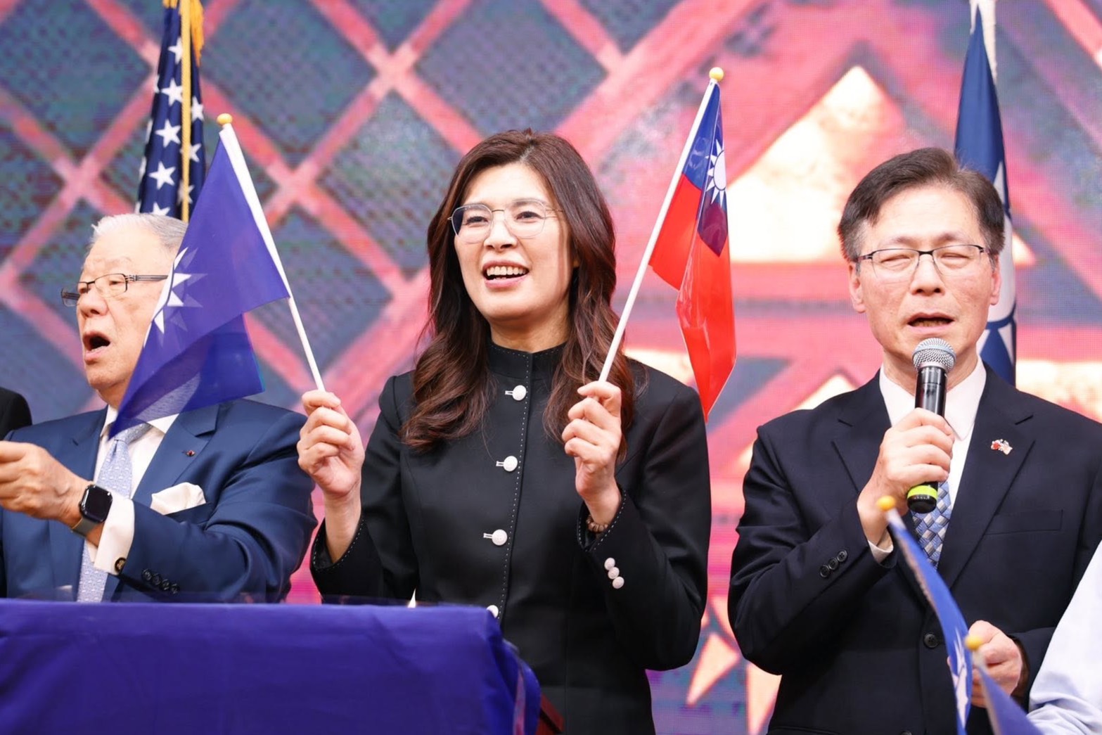 拜會AIT華府總部　鄭麗文：盼建立台美直接的國防溝通管道