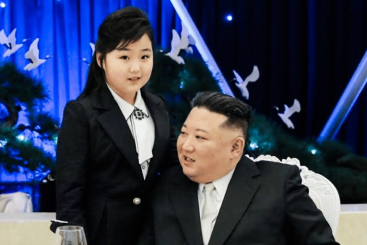 北韓領袖金正恩之女國際初登場 引發外界接班揣測