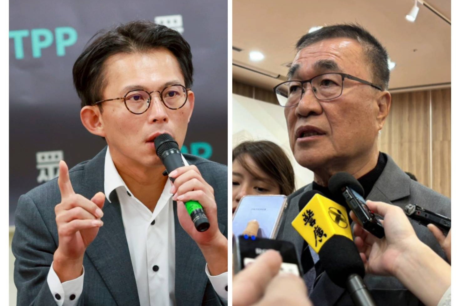 【快訊】新北藍白合李四川出線