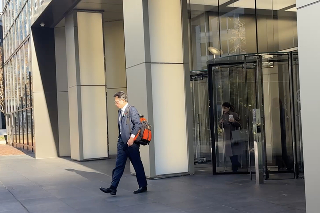 【張競專欄】黃國昌訪美     美中淡定台灣炸鍋