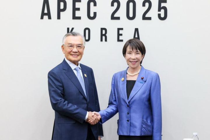 批高市早苗言行躁進　馬英九：兩岸問題不能假手外國