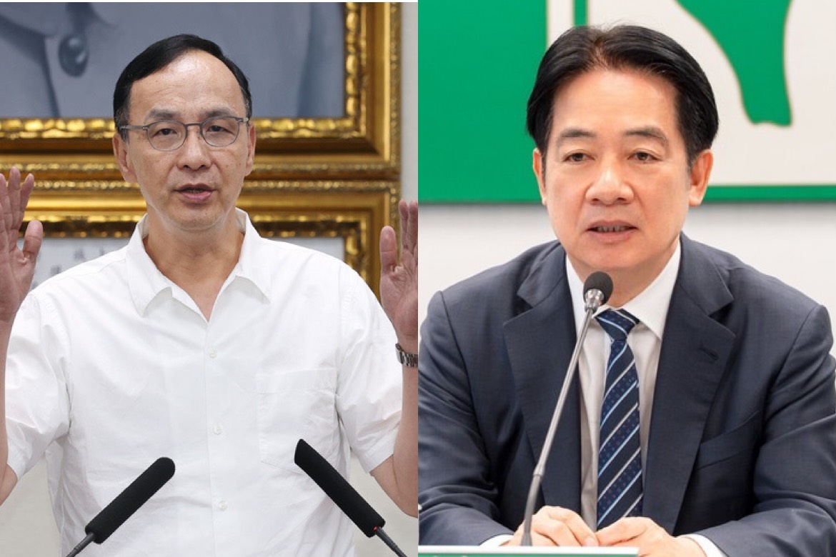 7月26日將舉行藍營區域立委罷免案投票，總統賴清德與國民黨主席朱立倫皆發聲為所屬陣營拉票。圖/中央社