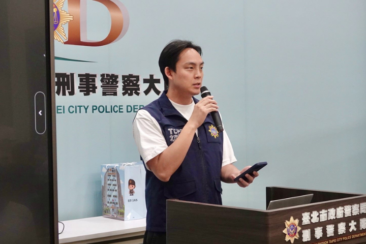警界明日之星變收賄隊長！北市刑大陳冠良「查案」當掩護　上百筆個資換百萬遭聲押
