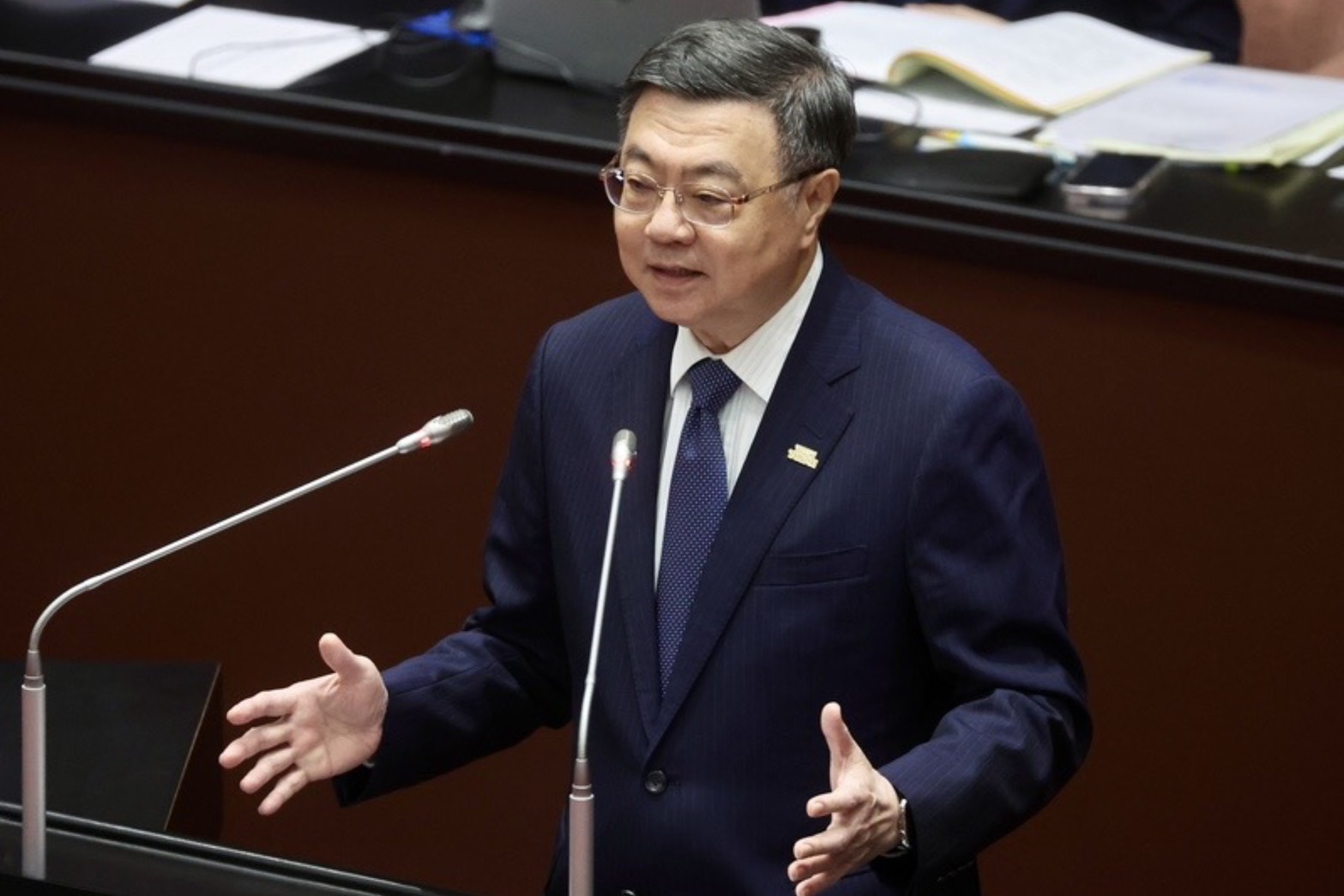 普發現金至少延到11月底　卓榮泰開條件：立院10月中旬要通過特別預算