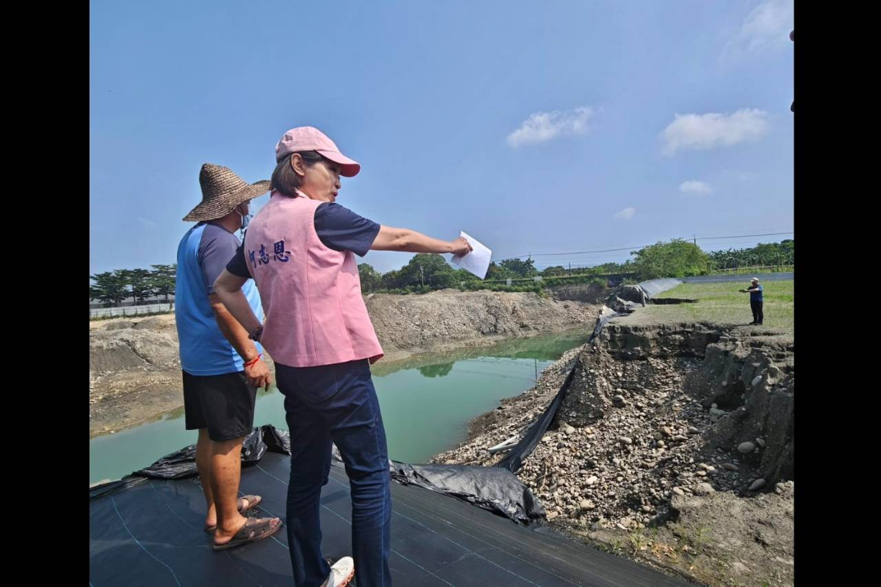 美濃大峽谷審計報告還柯志恩公道　藍：柯逼出土方解決方案