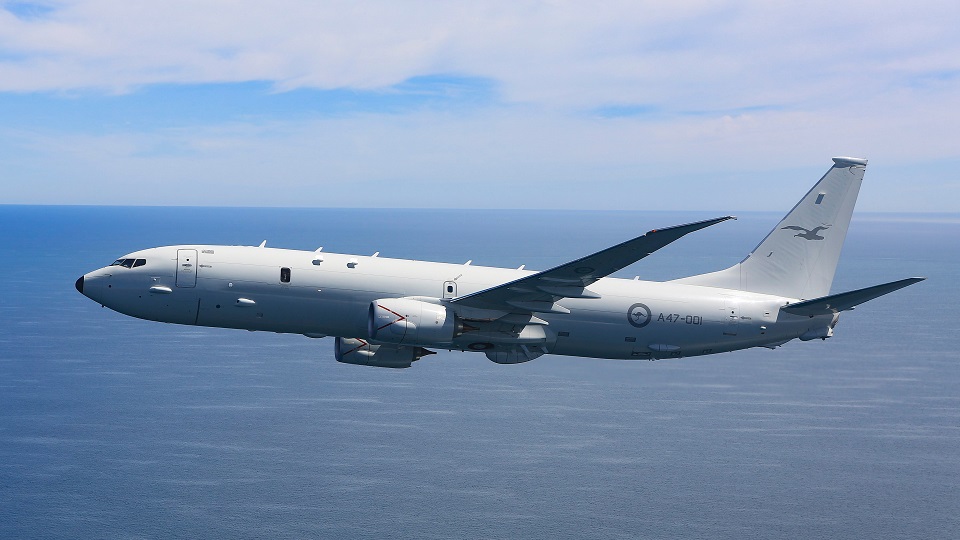 民航機聽到中共海軍「實彈」演習  澳洲空軍證實也聽到了