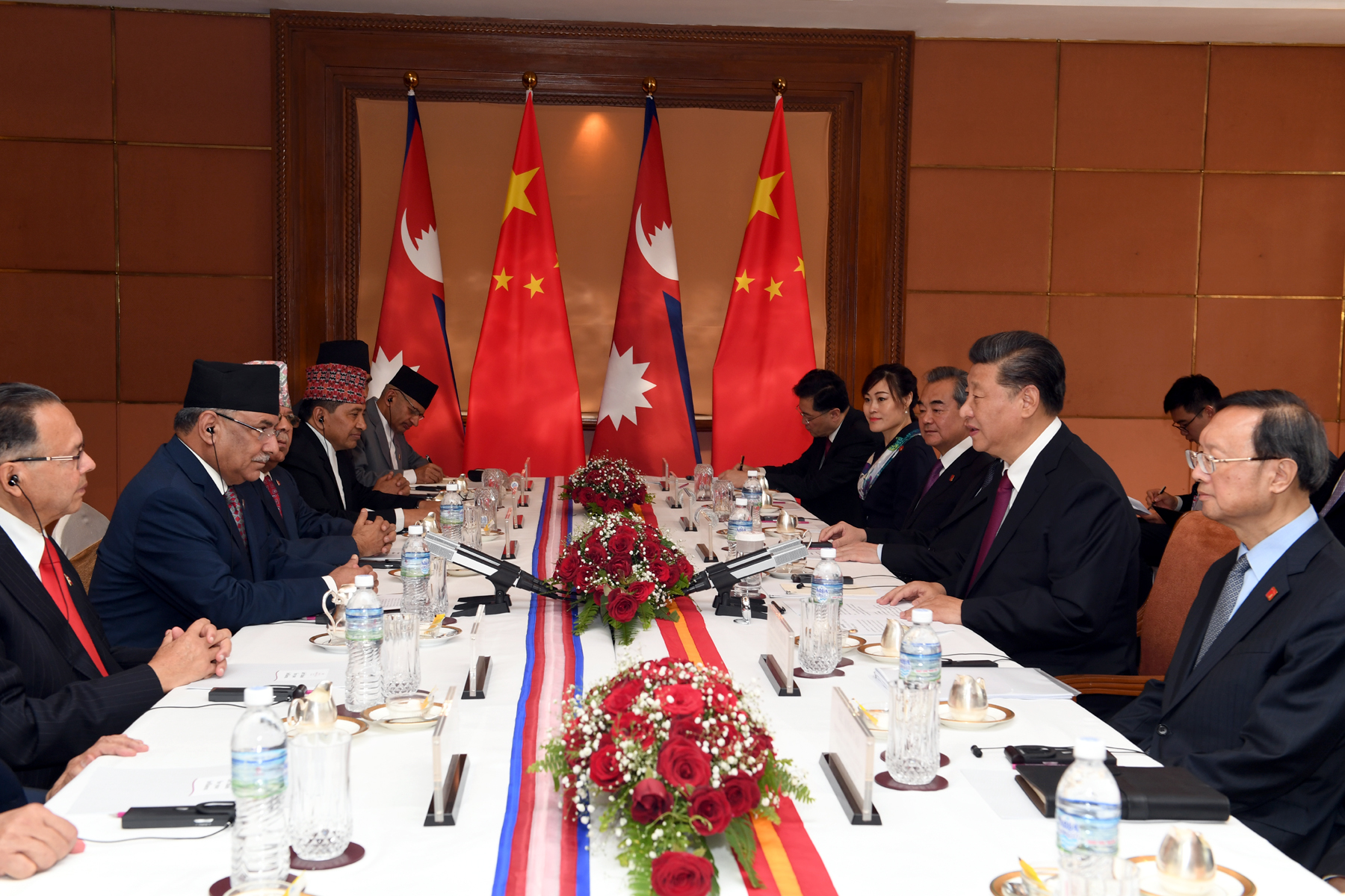 加強軍事合作！尼泊爾與北京關係升溫