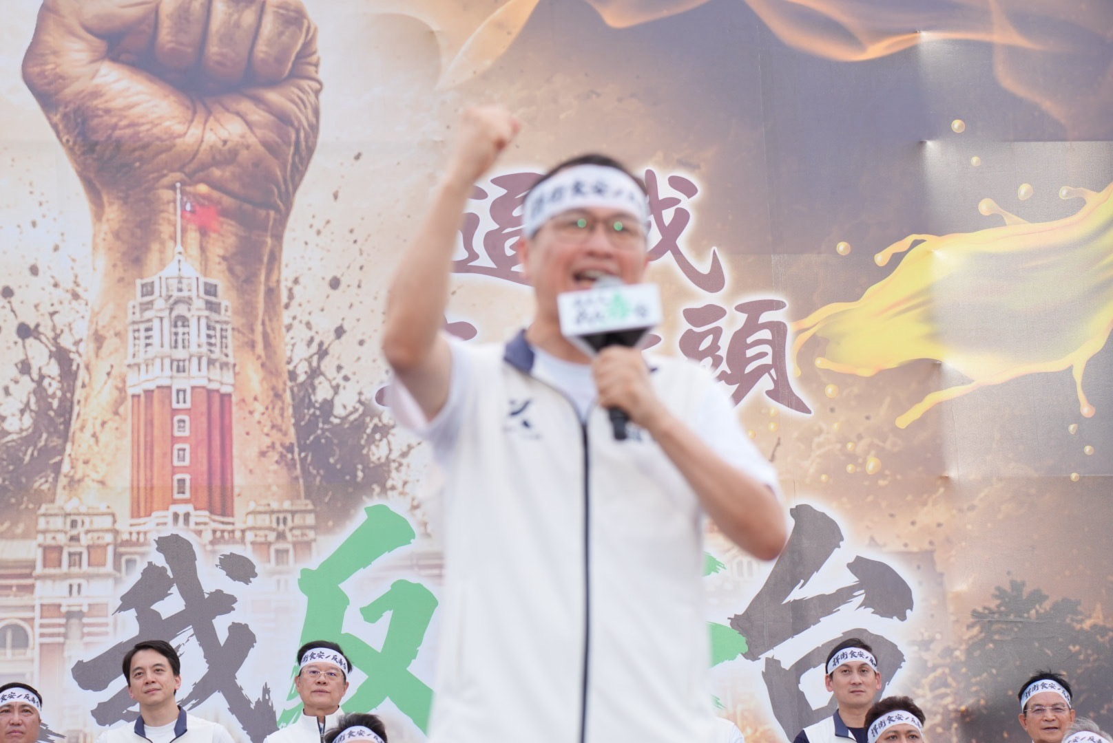 【上凱道反毒油】替絕食藍軍青年抱屈　羅智強：馬英九都還親自關心過林義雄