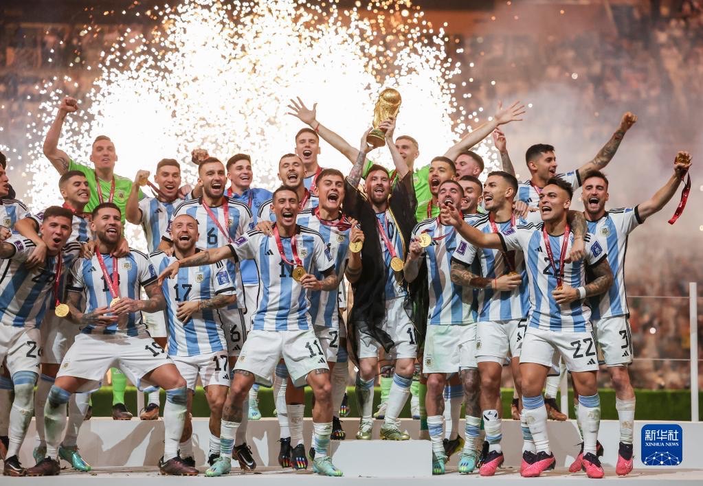 國際足聯排名 阿根廷第一 歐洲8隊挺進前十名