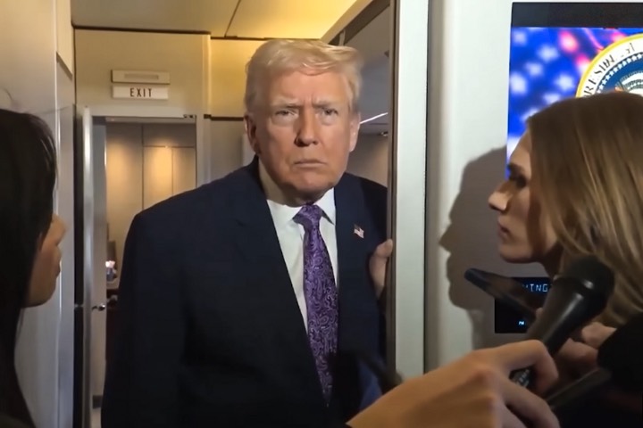 川普稱願公布MIR結果　坦言不清楚掃描部位但肯定「不是大腦」