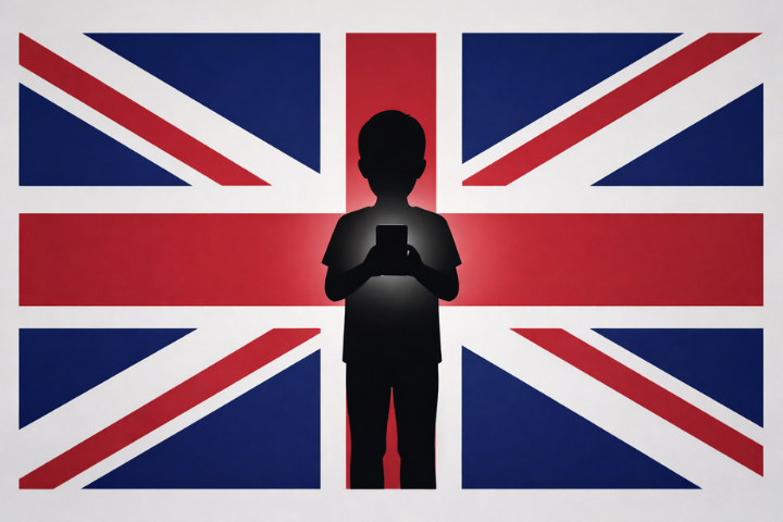 跟進澳洲　英國研議禁止未滿特定年齡兒童使用社群媒體