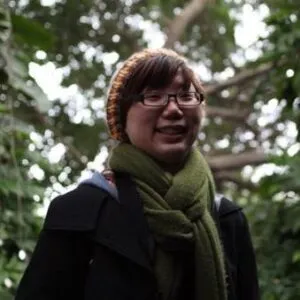 清華大學助理教授曹存慧，也是清大藝術學院生物藝術實驗室主持人，沒想到在西濱公路遇死劫。圖／取自清華大學