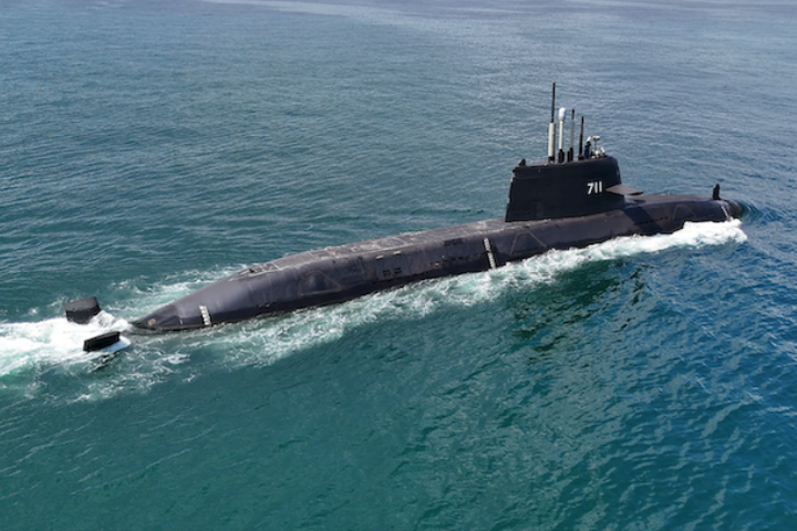 台船董座「這因素」換人 顧立雄：不影響潛艦國造