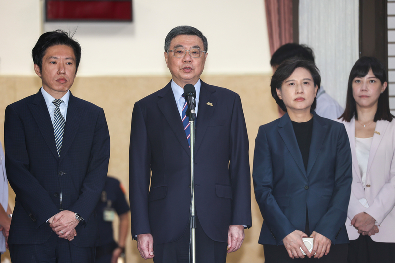 在野擬退總預算 卓揆喊話立法院長韓國瑜共同協商