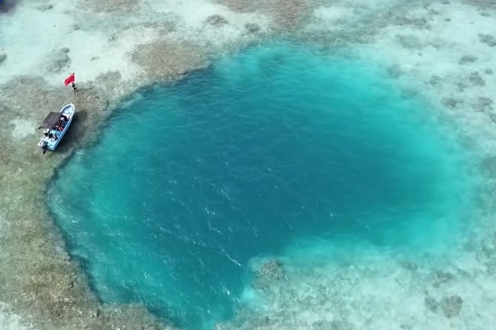 黃岩島驚現3200年藍洞！陸公布南海重大發現　中菲角力再成焦點