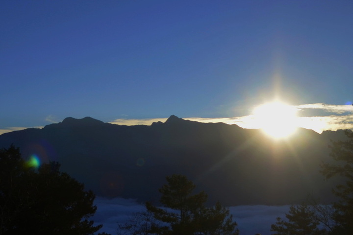 今晚跨年水氣多　元旦迎冷氣團中部以北下探6度