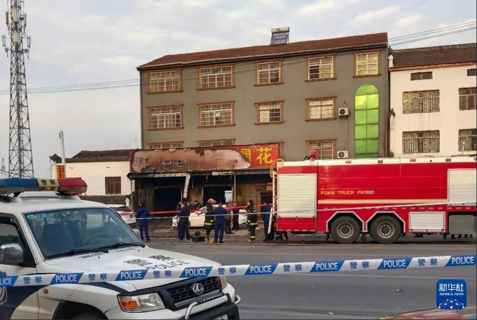 【更新】湖北襄陽鞭炮店起火爆炸　已造成12人死亡