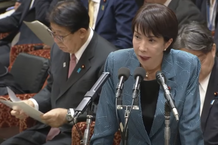 再爆爭議言論　高市早苗稱擬修改國策「非核三原則」