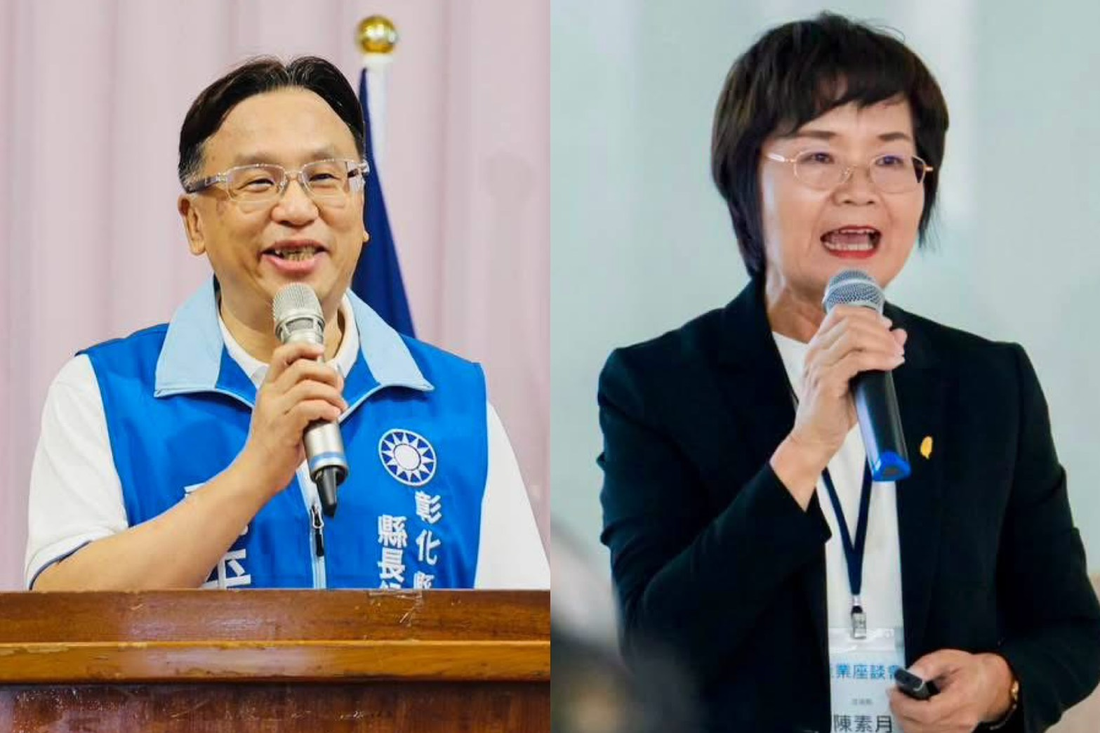 彰化三腳督最新民調出爐！陳素月36.4%領先　王惠美是否與鄭麗文同台引關注