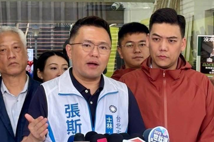 綠委喊清廉卻怕揭弊？張斯綱反嗆吳思瑤：被揭才會心虛