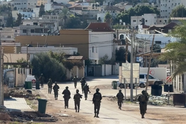 停火後最大規模軍事行動　以軍以反恐為名突襲西岸北部城鎮