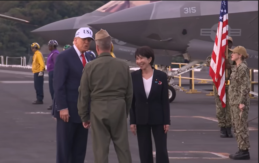 日本在野黨擔心高市早苗親川普態度會影響日中關係