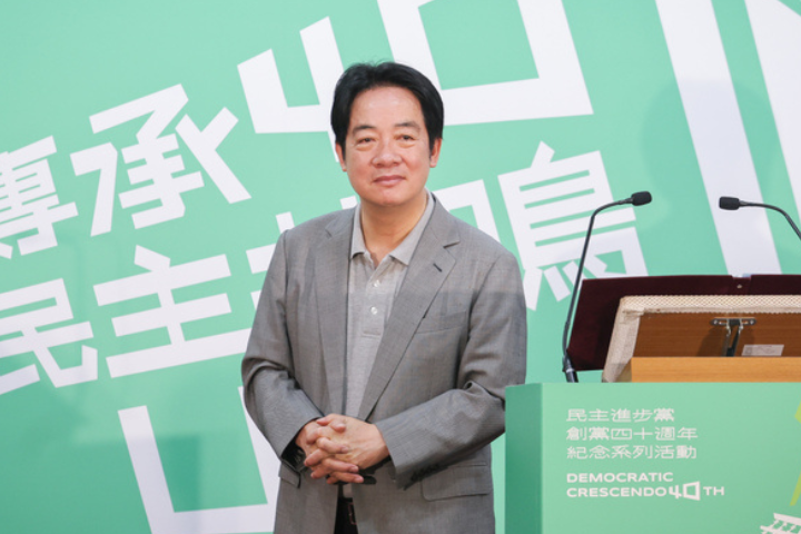 川普反台獨　「台獨金孫」賴清德捍衛現狀　王鴻薇質疑：台獨黨綱詐騙