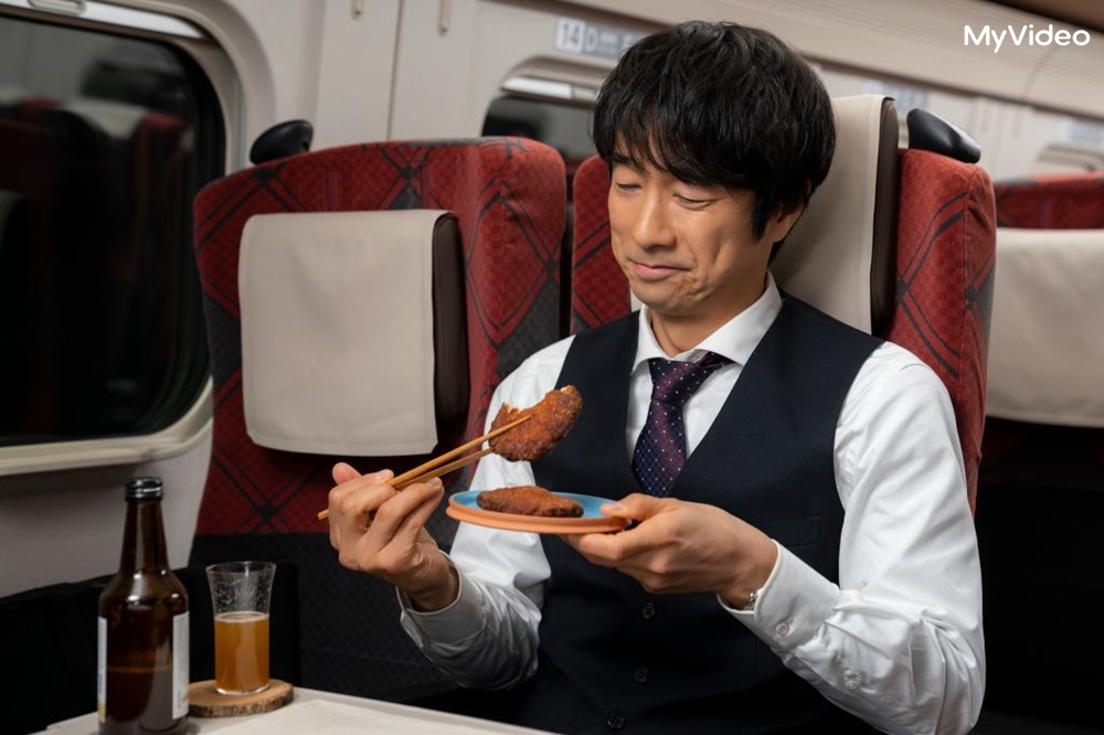 日劇《居酒屋新幹線》由《大叔的愛》男星真島秀和演出，已經推出第二季。圖/MyVideo提供