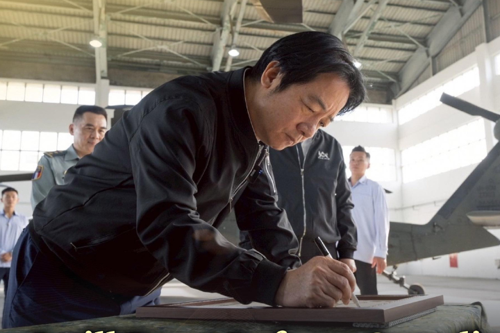 賴清德投書變「專訪」被酸大內宣！秋鬥怒批：反對軍購及政府舔美