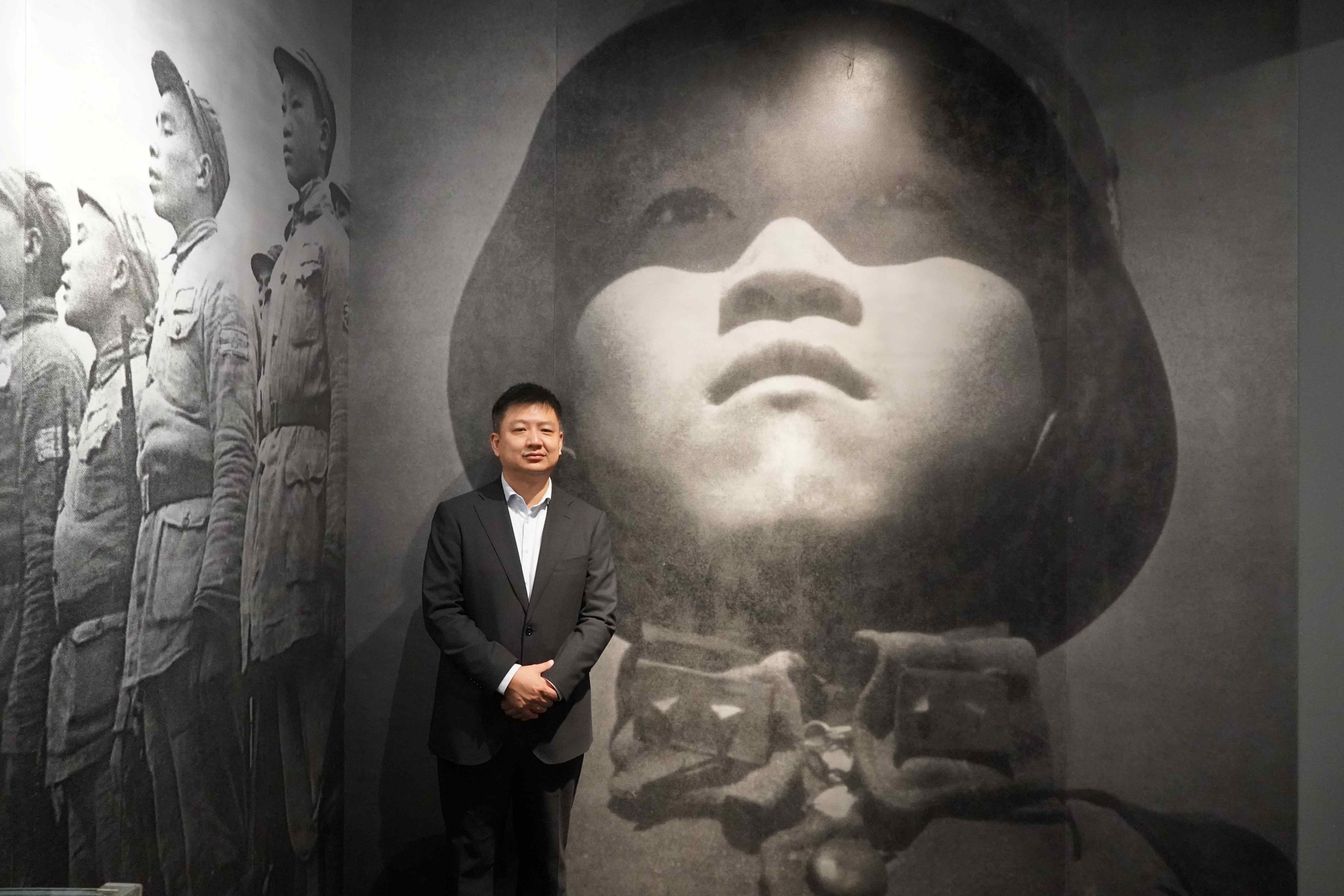30萬灣生在台灣？黃埔後人丘智賢：別再製造想像中的敵人