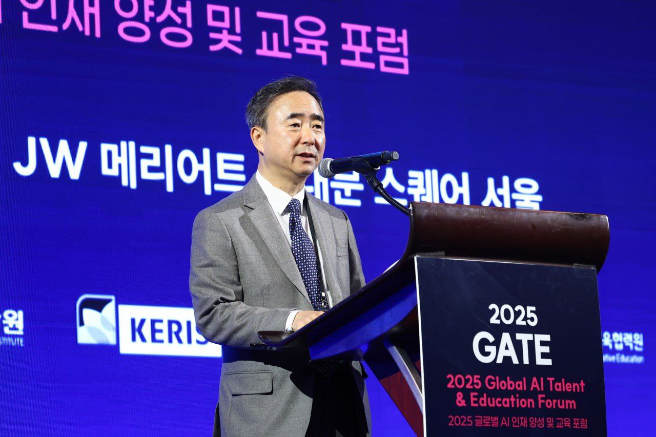 圖為韓國國家AI戰略委員會副主席林文永。圖／取自임문영 FB