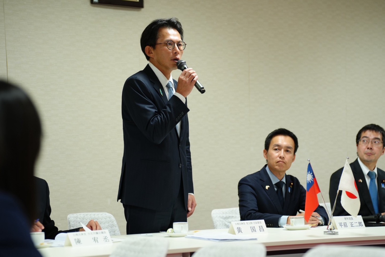 【有片】賴清德提1.25兆國防預算　黃國昌：絕不能架空台灣民主