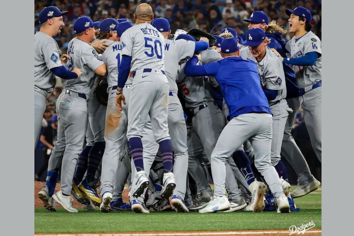 MLB道奇豪華稅53.4億元　史上新高　金額高於12隊團隊薪資