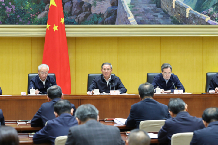 李強部署大陸今年六大重點工作　加快智慧製造：將外部衝擊「化危為機」