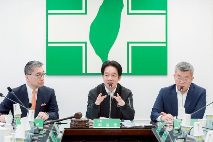 賴清德親約王義川　選桃園市長？憨川：不排除任何可能性