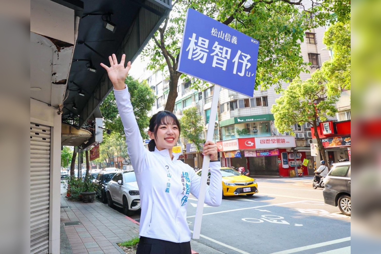 盧秀燕力挺朱家軍楊智伃　外界關心兩人是否大和解