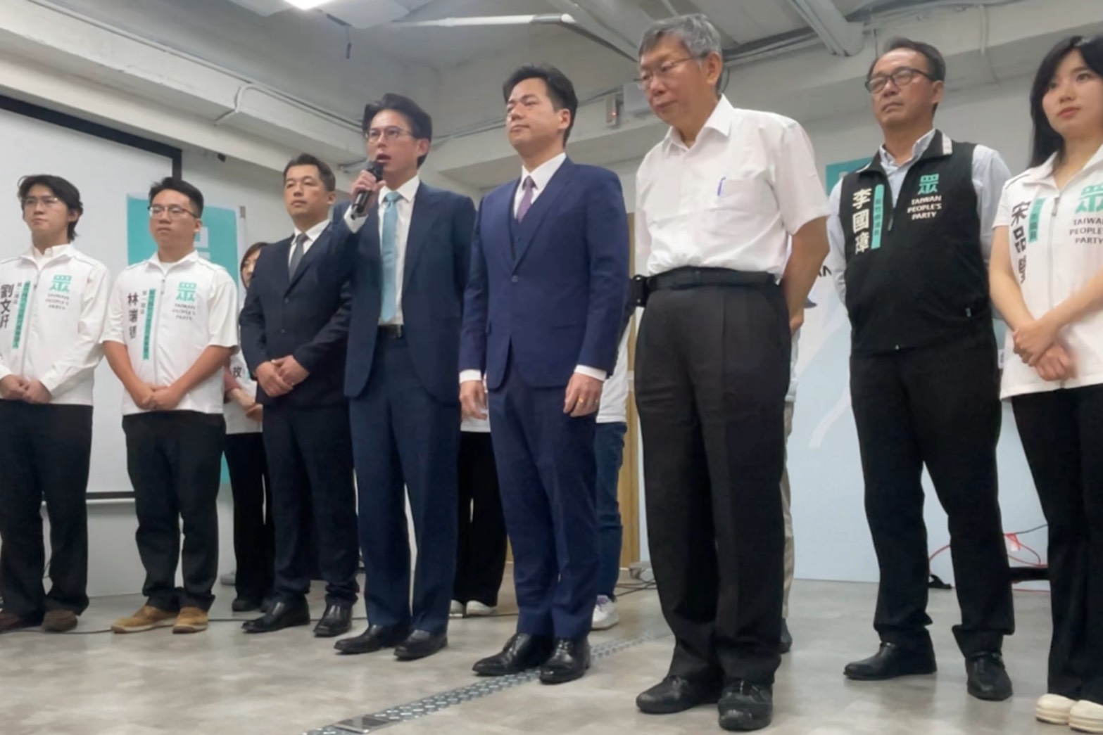 罕見大談時代力量　黃國昌：淪為小綠不配稱第三勢力