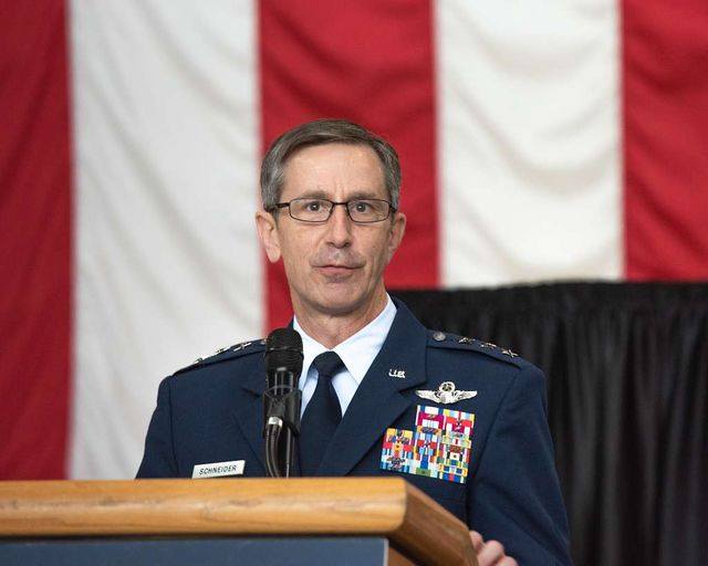 美國印太司令部空軍司令部指揮官施奈德接受NBC專訪表示，520至今，共軍軍機擾台和去年同時段相比，增加了300%。圖／取自Kevin Schneider FB