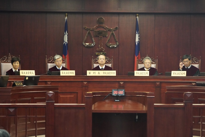 大法官首次繞過書記廳發聲！蔡宗珍等3人警告：憲法法庭評議恐違法
