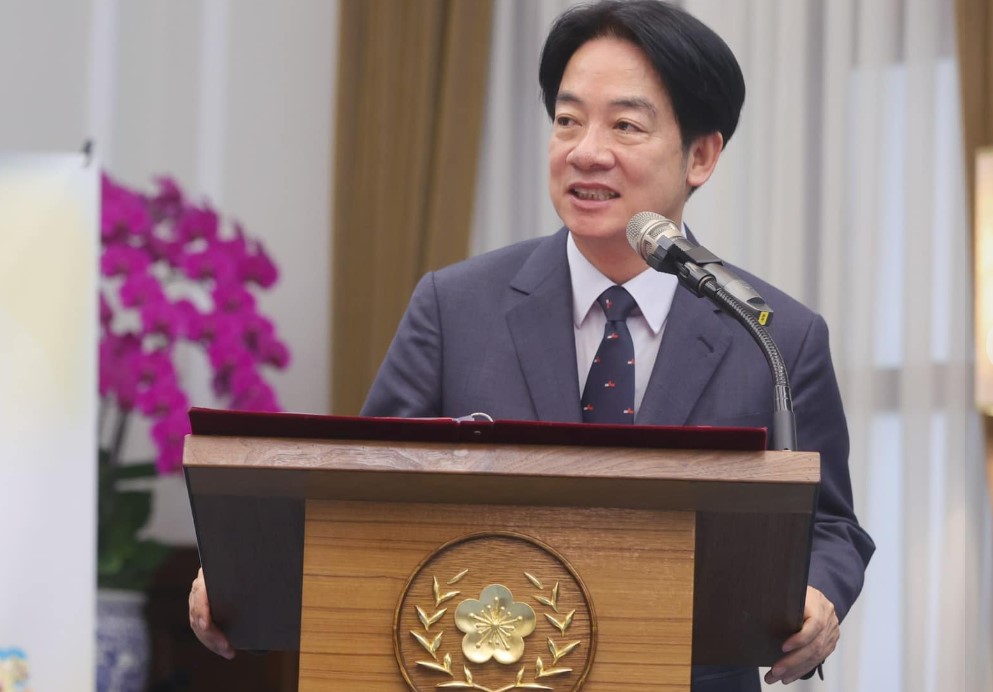 總統賴清德核可行政院所提國會改革法覆議案，盼朝野政黨能再次審慎檢視法案內容。圖/取自總統府