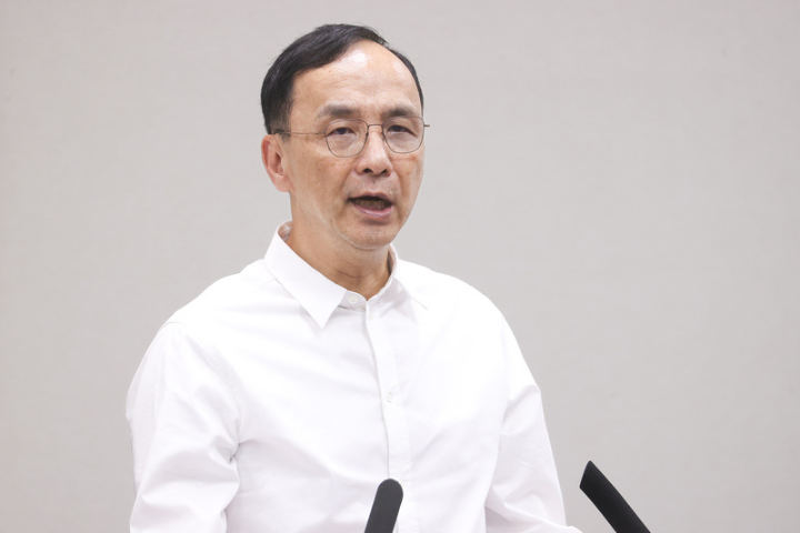 國民黨主席改選在即 朱立倫表態願交棒：與盧秀燕交情深