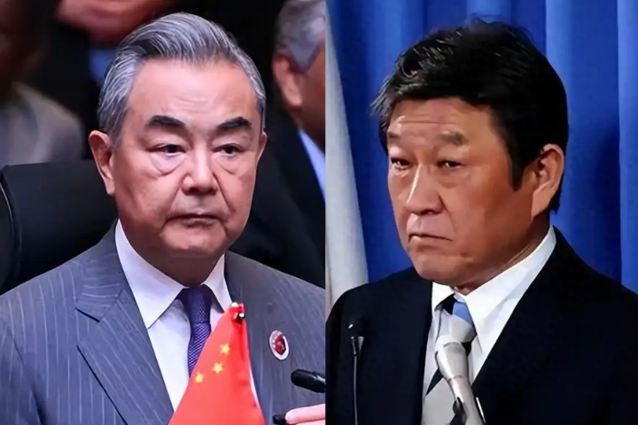 中日外長是否交談成羅生門！陸官媒否認王毅會晤茂木敏充