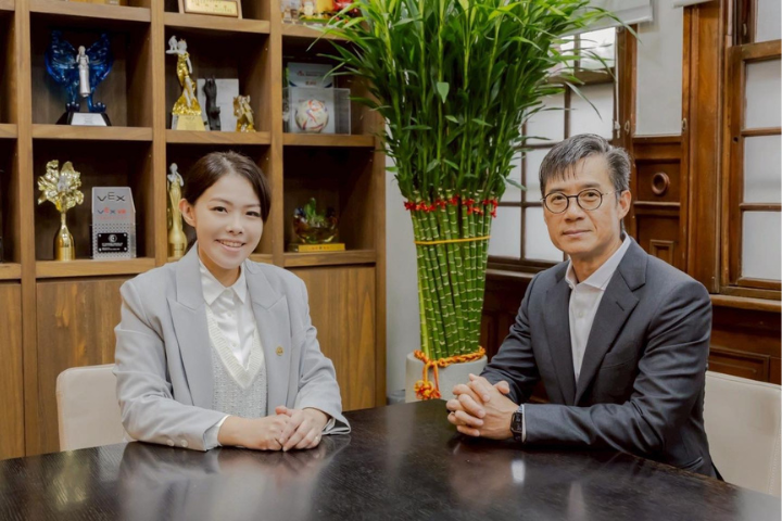 昔中職顏質擔當！林琨瀚任新竹市副市長　網激喊：虎迷淚推