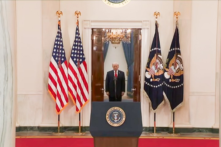 【伊朗危機】川普19分鐘全國演說要點整理：尋求戰爭退場卻無時間表