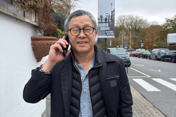 駐歐盟大使謝志偉回嗆韓國瑜：人人都是沈伯洋　台灣才有救